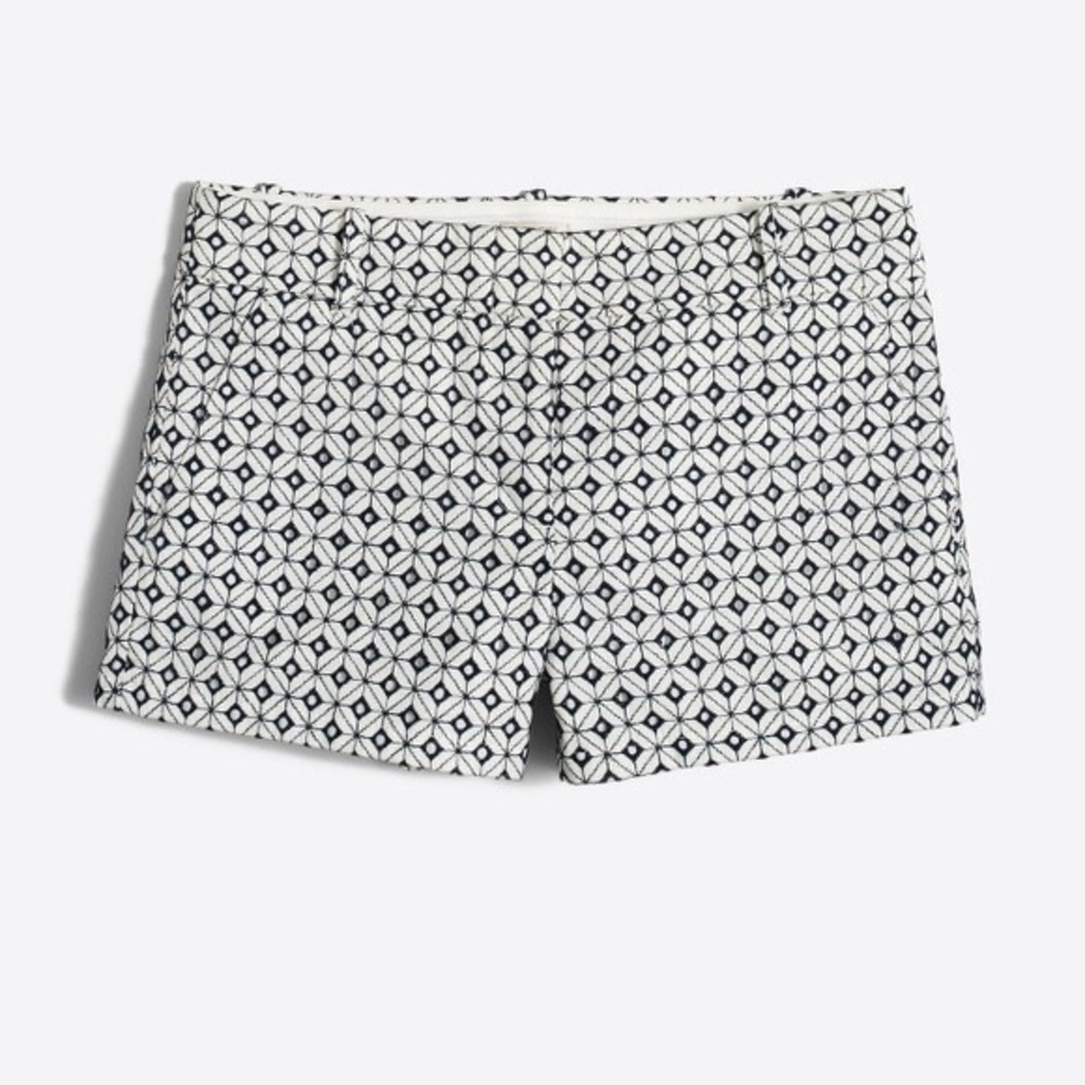 J Crew Factory Eyelet Shorts